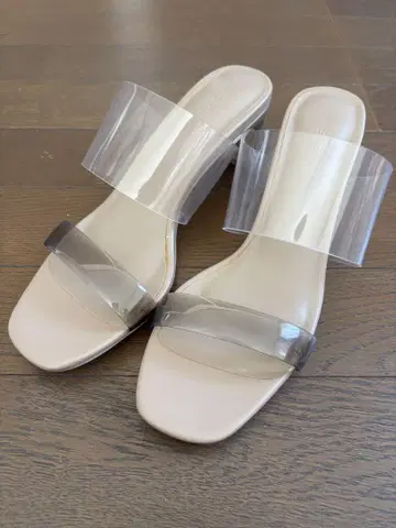 렙심 클리어힐 샌들