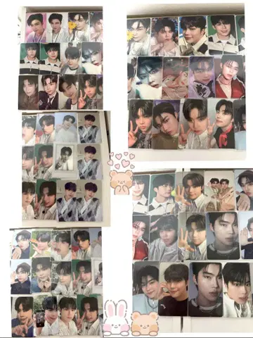 트레이딩 카드 세트 묶음 판매 48장