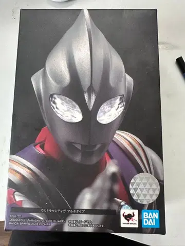S.H.Figuarts 진골조 울트라맨 티가 멀티 타입
