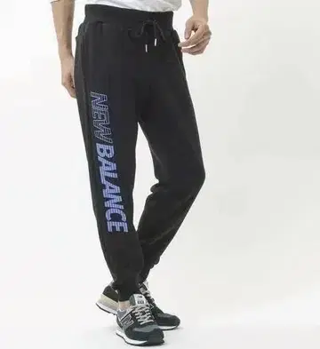 zG328 [ XL ] new balance 맨투맨 테이퍼드 팬츠