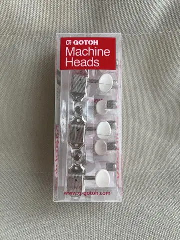 GOTOH SD90 기타용 페그 (05MA L3R3 Nickel)