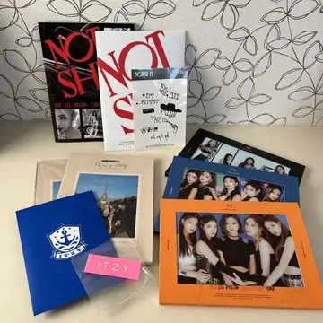 ITZY 공식 앨범 & 포토북 묶음 판매 MIDZY 필견!