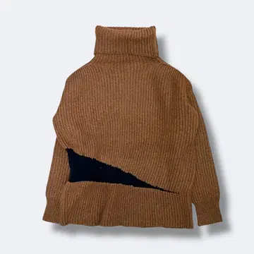 ANN DEMEULEMEESTER Over size knit