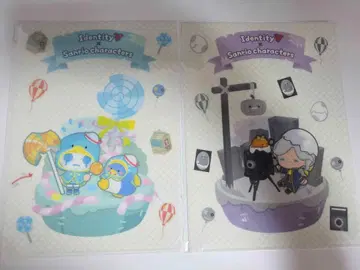 제5인격 산리오, 세븐일레븐 콜라보 클리어 파일 & 노트 8종