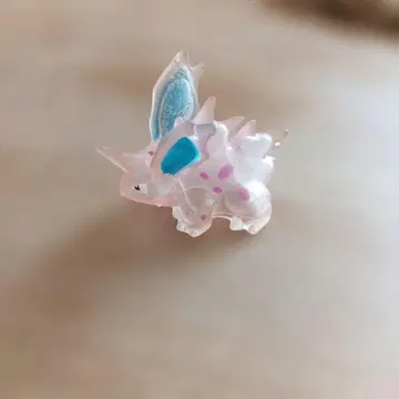 포켓몬 손가락 인형 니들킹 클리어 버전