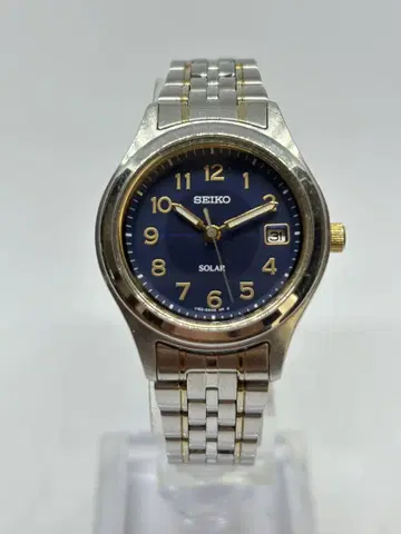 SEIKO 세이코 V182-0AE0 솔라 여성용 손목시계