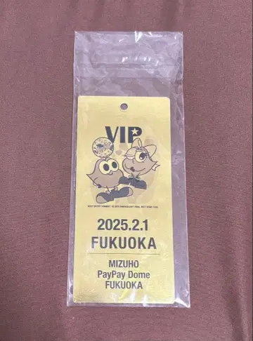 Nissy VIP 한정 프리미엄 패스 2/1 후쿠오카