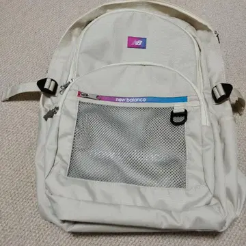 new balance LA18321 백팩 크림