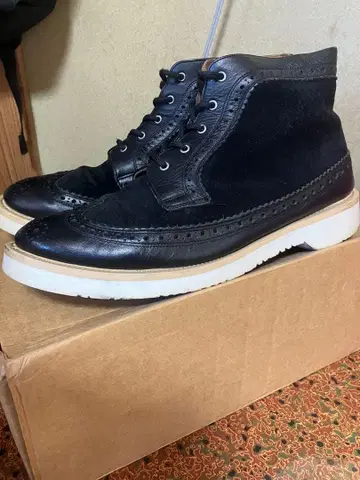 George Cox BROGUE BOOT 컨트리 윙팁 부츠