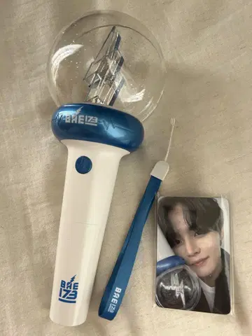 BAE173 응원봉 트레이딩 카드 포함