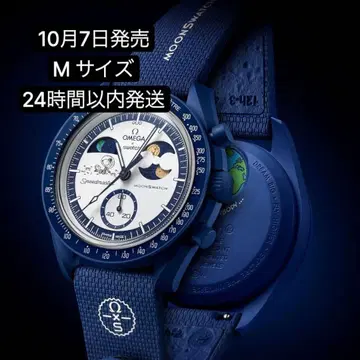 Swatch x OMEGA x Snoopy Human Hand M