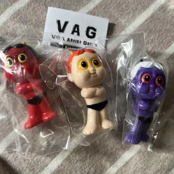 VAG black pearls hapy 가챠 총 3점