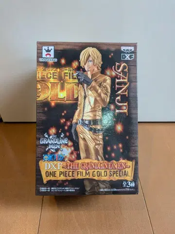 원피스 DXF FILM GOLD SPECIAL 상디 피규어