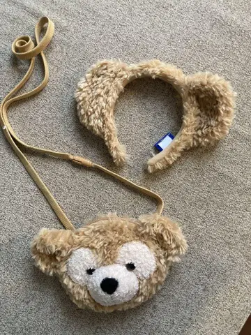Duffy 머리띠와 미니백 세트