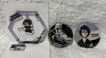 BLEACH 니지겐노모리 루키아 3종 세트