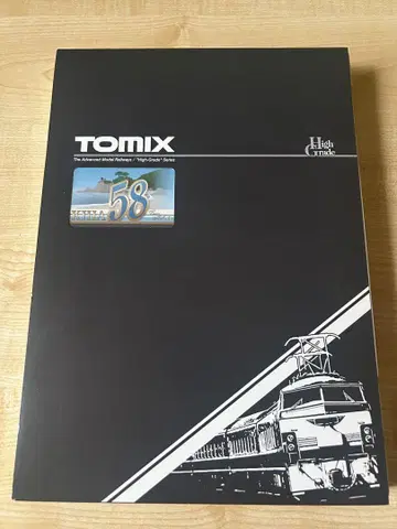 TOMIX 98980 키하 58 급행 토사 JR 시코쿠색 세트