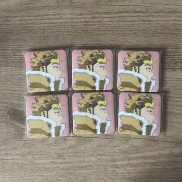 히로아카 piit ED 캔뱃지 호크스 6개 세트