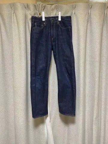 재팬 블루 진스 클래식 스트레이트 30