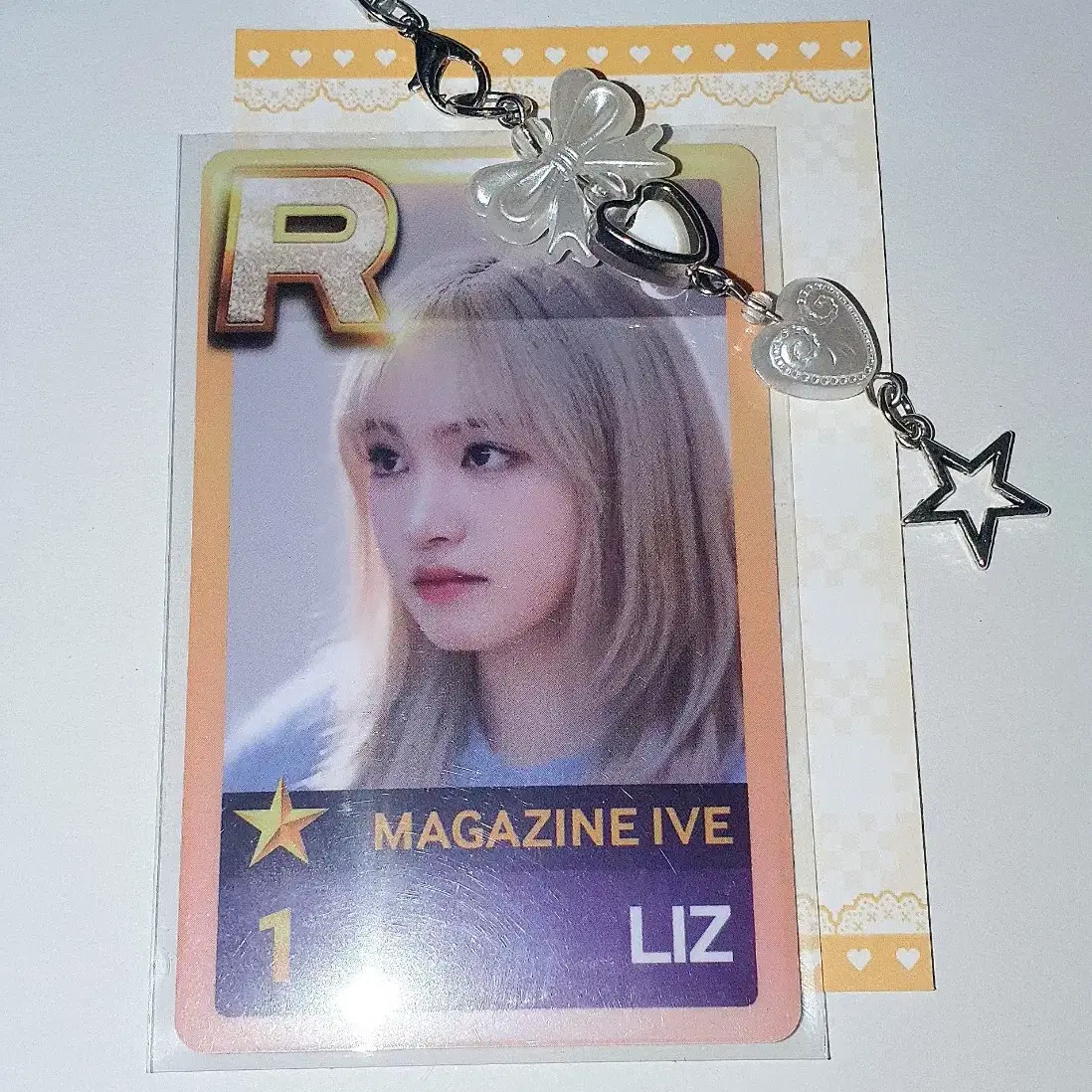 오늘만추가할인) 아이브 팬콘 매거진 슈스쉽 리즈 포카 양도