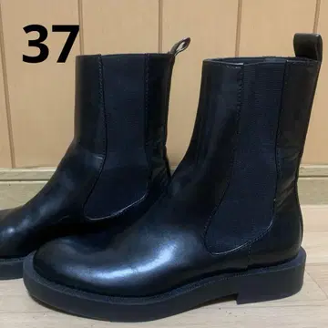 ZARA 사이드 고어 부츠 37 사이즈