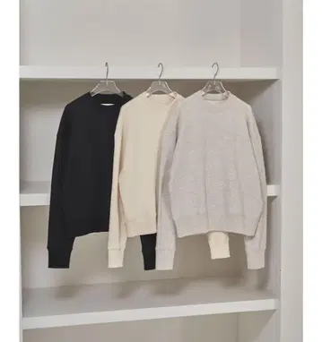 todayful Cotton Brushed Sweat 그레이