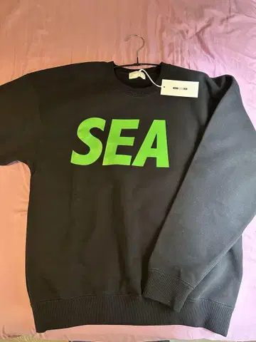 WIND AND SEA 크루넥 스웨트셔츠 S