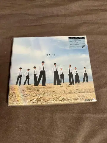 SnowMan RAYS 앨범 쟈니즈