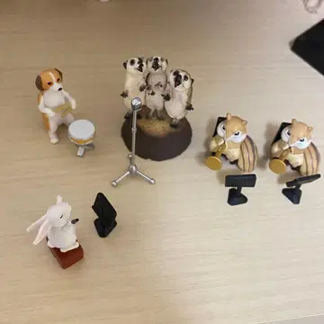 동물 오케스트라 가챠가챠