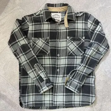 SAMURAI JEANS 플란넬 셔츠