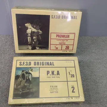 S.F.3.D ORIGINAL 2체 세트 SF3D No.2 No.20