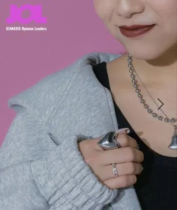 jeanasis 기획 아이템 BIG HEART RING