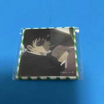명탐정 코난 코난랜드 메모리얼 캔뱃지 마츠다 진페이