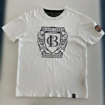 BLACK LABEL CRESTBRIDGE 화이트 T셔츠 ( T )