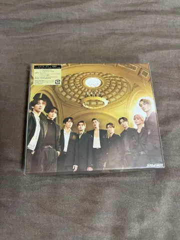 SnowMan RAYS 앨범 CD 최초 한정판