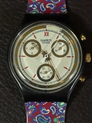 Swatch CHRONO AWARD 미사용