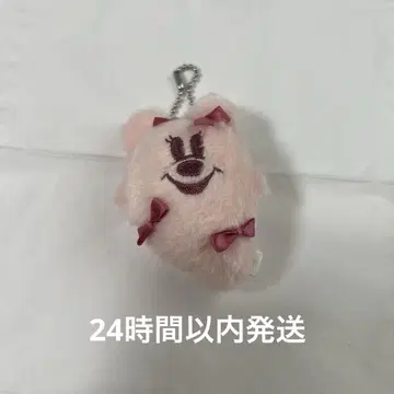 디즈니 할로윈 2025 유령 봉제 인형 참 핑크