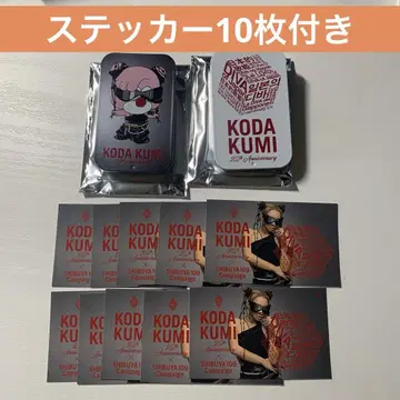 코다 쿠미 쿠쨩 109 민트 태블릿 굿즈 2개 세트 덤 포함