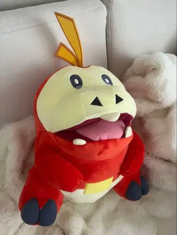 포켓몬 뜨아거 봉제 인형