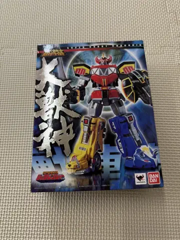 슈퍼로봇 초합금 공룡전대 쥬렌쟈 다이쥬진