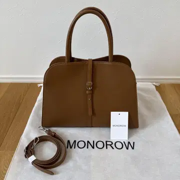 MONOROW BLANC MEDIUM BAG CAMEL