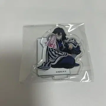 귀멸의 칼날 아크릴 스탠드 이구로 오바나이