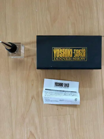 YOSHIKI DINNER SHOW 크리스탈 와인 스토퍼