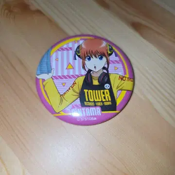 은혼 타워 레코드 TOWER RECORDS 콜라보 캔뱃지 카구라