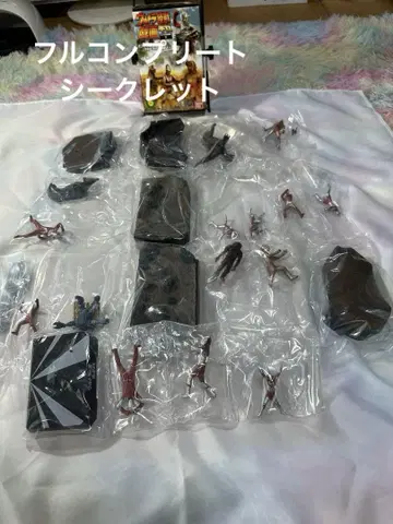 울트라 기가 울트라 형제 격전사 4 5종 시크릿