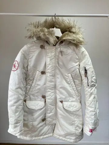 HYSTERIC GLAMOUR 플리마켓 N-2B 플라이트 자켓
