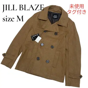 미사용 JILL BLAZE 질 블레이즈 남성용 피코트 카멜 M