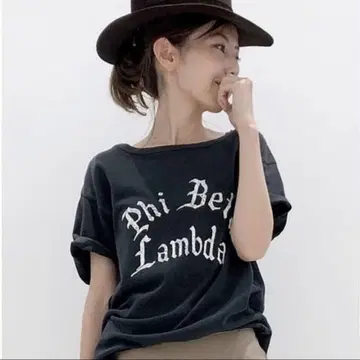 레미 레리프 라빠르망 별주 Lambda 로고 T셔츠