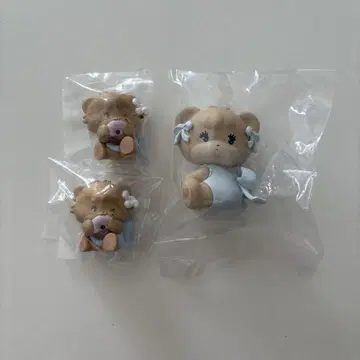 mikko 가챠가챠 마스코트 피규어 모구모구 파티 라떼