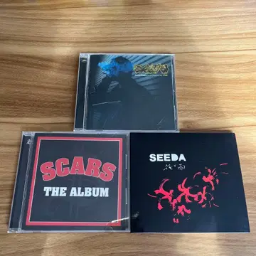 Seeda SCARS CD 3장 세트
