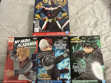 히로아카 피규어 세트